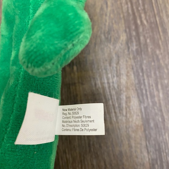 Gumby Green Plush 9" Prema Toy Stuffed Animal Bendable Character Figure Kid Gift - Picture 7 of 9